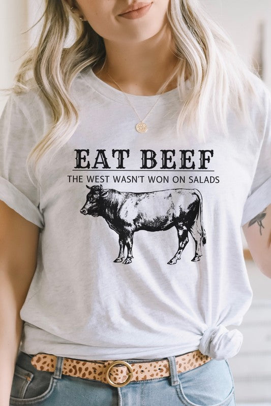 Eat Beef | Graphic Tee