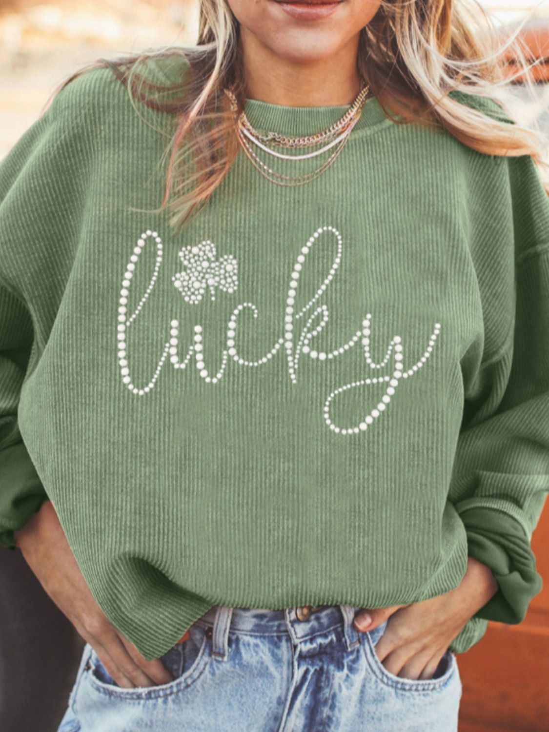 Lucky | Sweatshirt