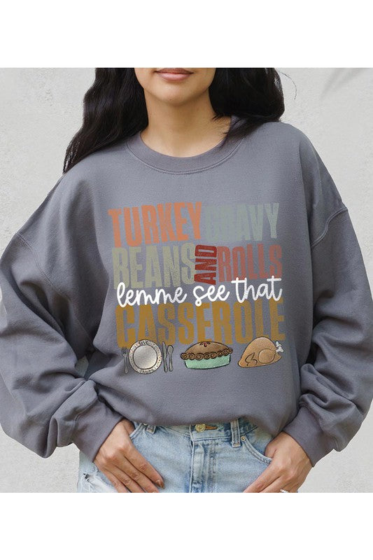 Thanksgiving Favorites | Sweatshirt