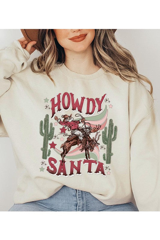 Howdy Santa | Sweatshirt