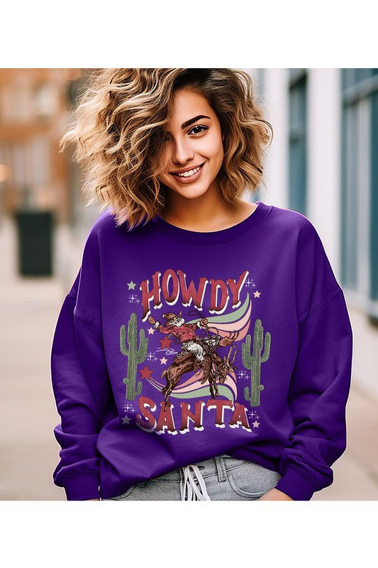 Howdy Santa | Sweatshirt