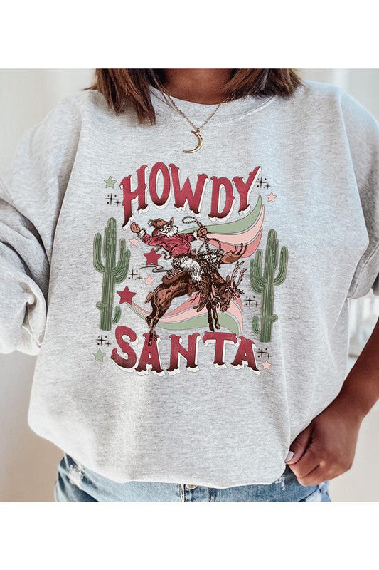 Howdy Santa | Sweatshirt