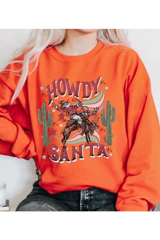 Howdy Santa | Sweatshirt