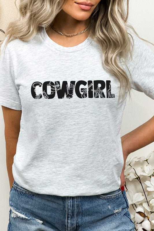 Cowgirl | Graphic Tee