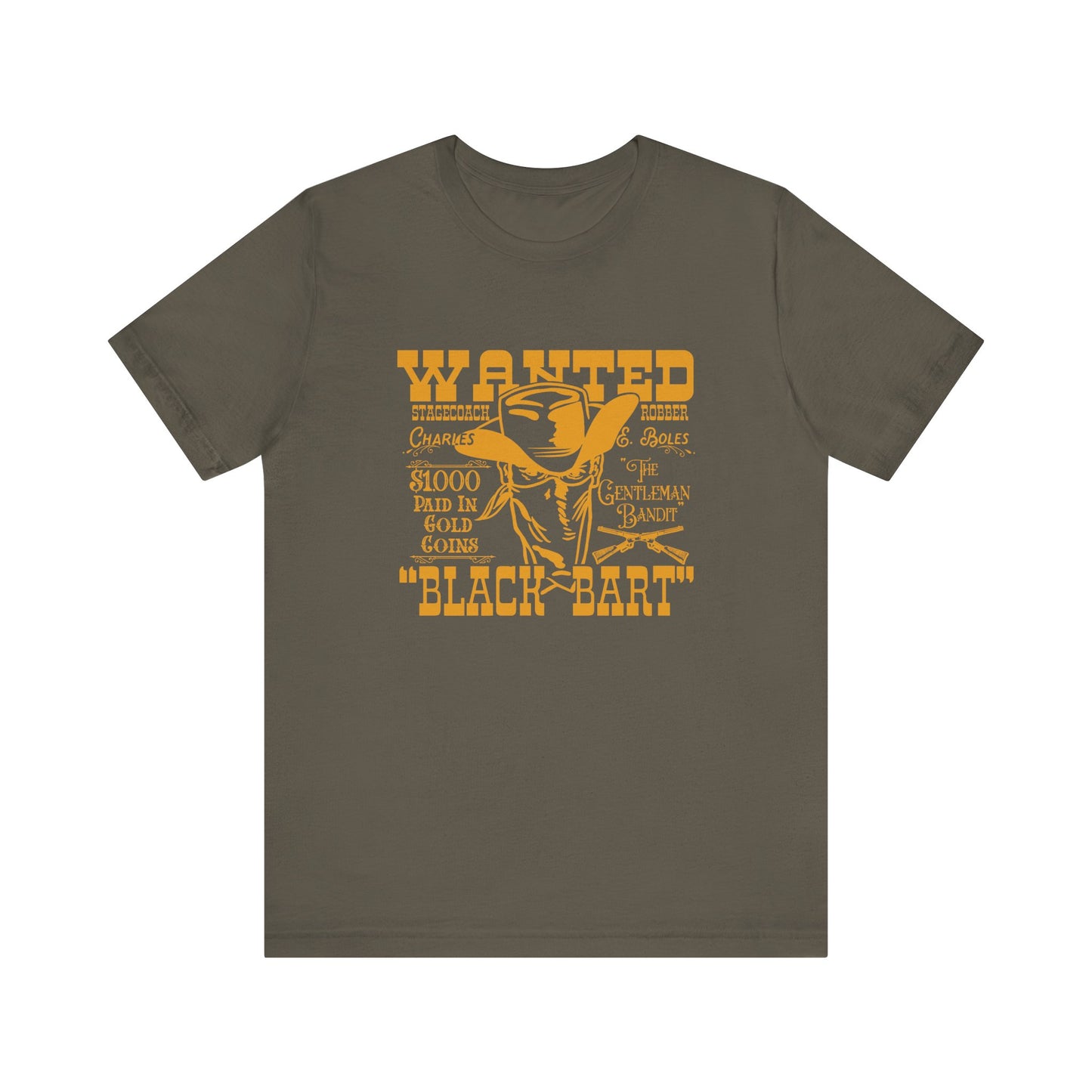 Black Bart | Graphic Tee