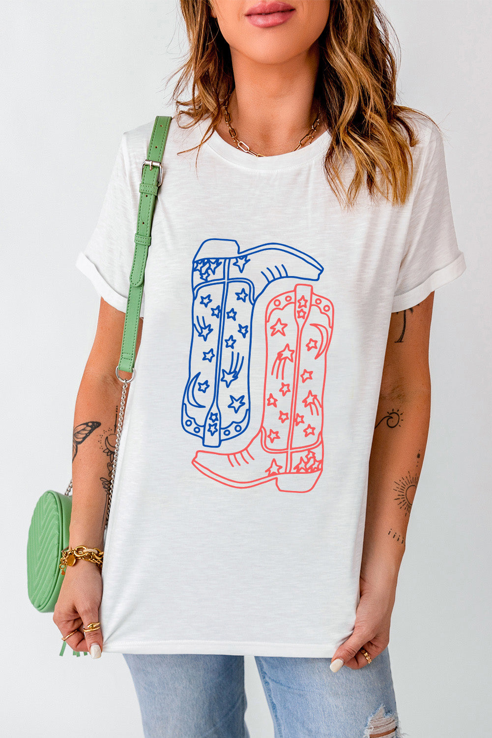 Boots | Graphic T-Shirt