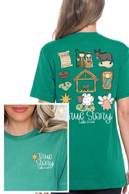 True Story | Graphic Tee