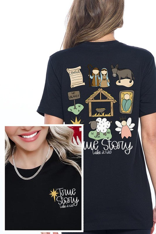 True Story | Graphic Tee