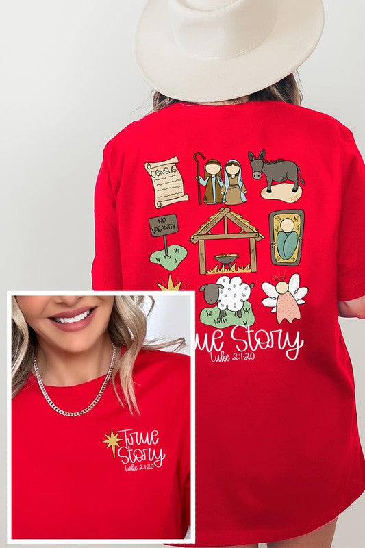 True Story | Graphic Tee