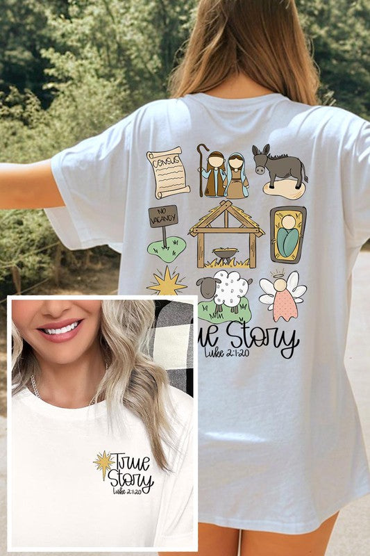 True Story | Graphic Tee