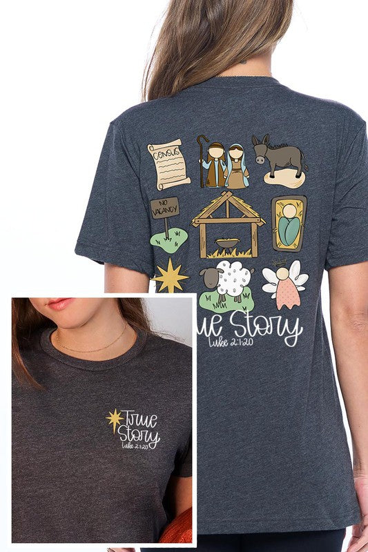 True Story | Graphic Tee
