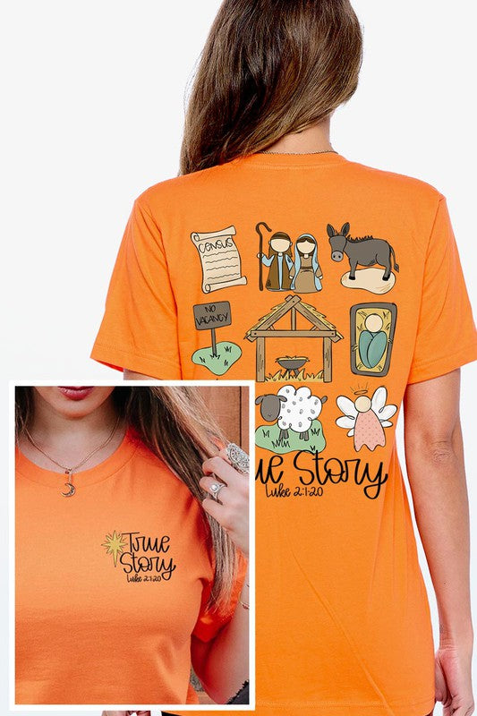 True Story | Graphic Tee