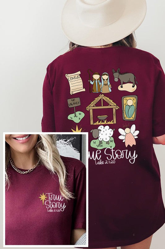 True Story | Graphic Tee