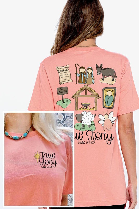 True Story | Graphic Tee