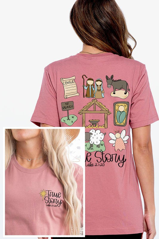 True Story | Graphic Tee