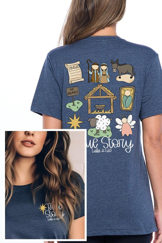 True Story | Graphic Tee