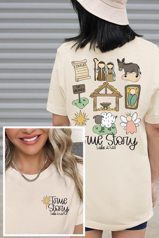 True Story | Graphic Tee