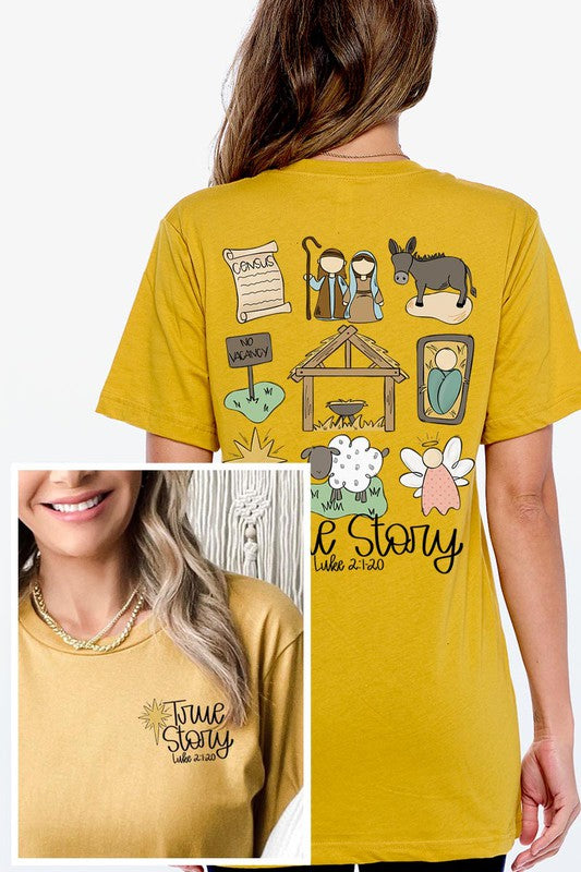 True Story | Graphic Tee