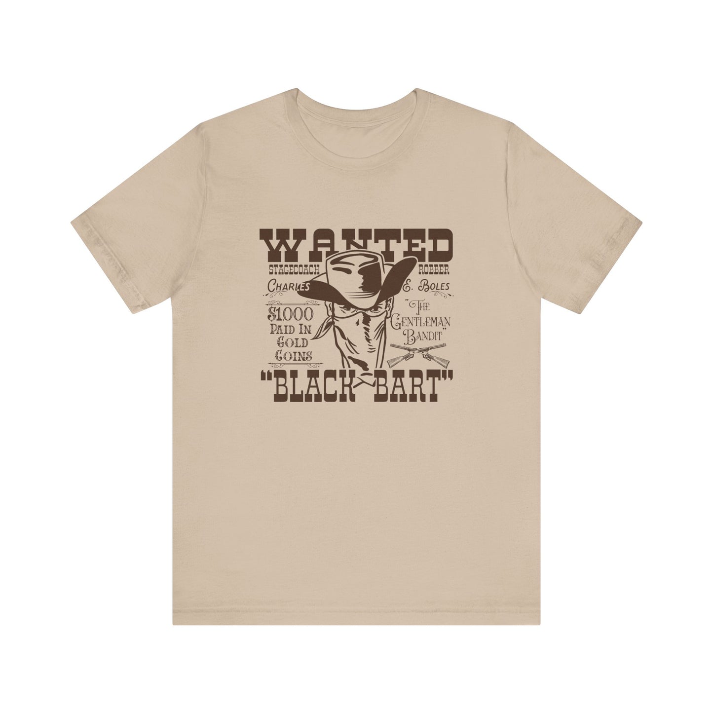 Black Bart | Graphic Tee