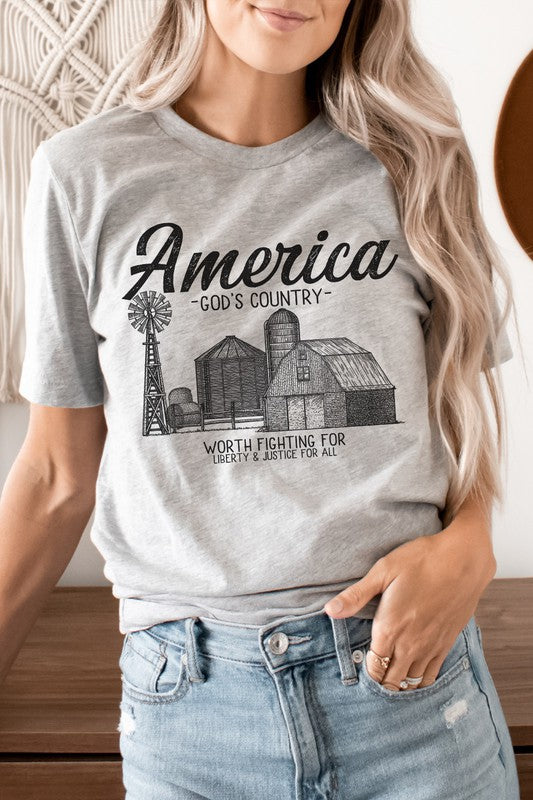 God's Country | Graphic Tee