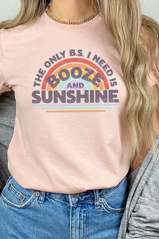 The Only BS I Need | Graphic Tee