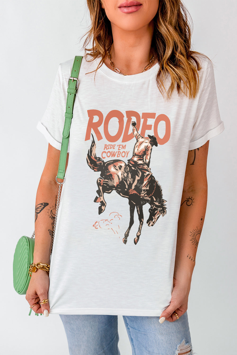 Rodeo - Ride Em' Cowboy | Graphic T-Shirt