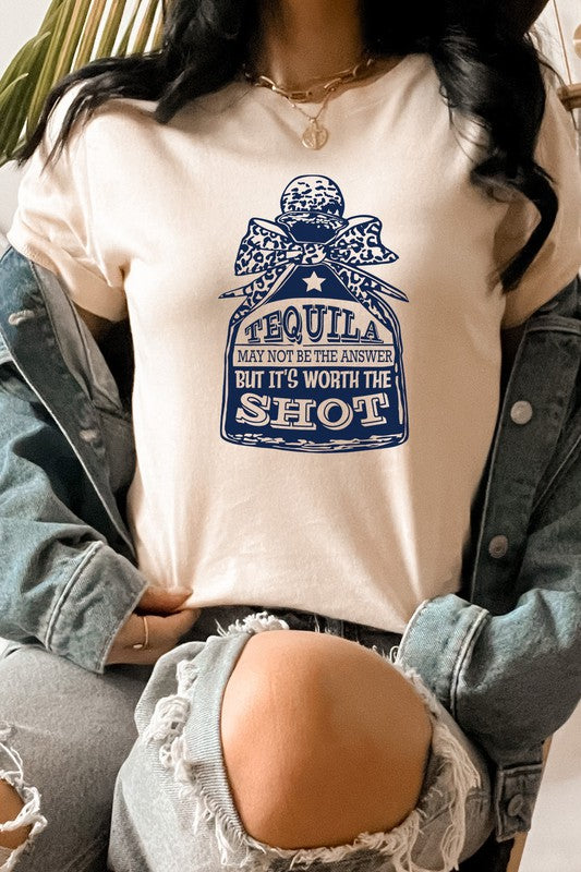 Worth The Shot | Graphic Tee
