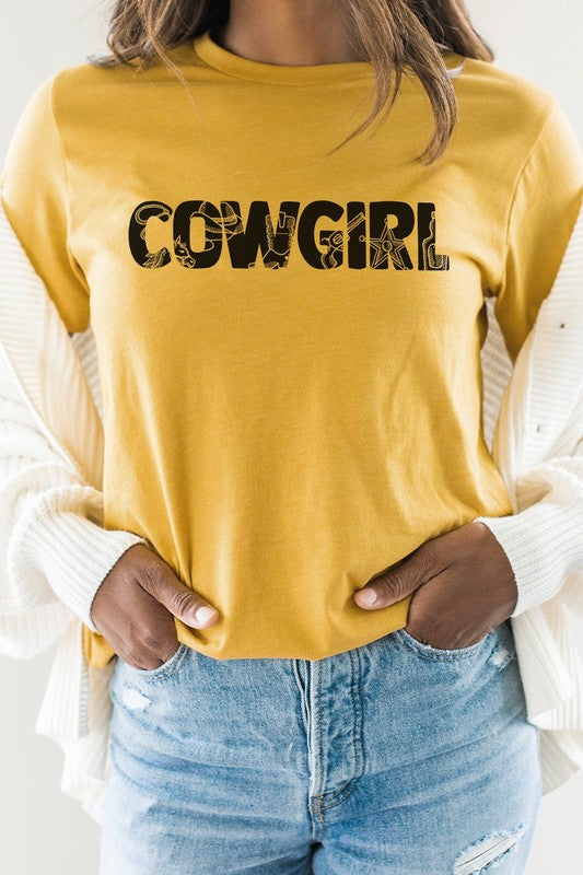 Cowgirl | Graphic Tee
