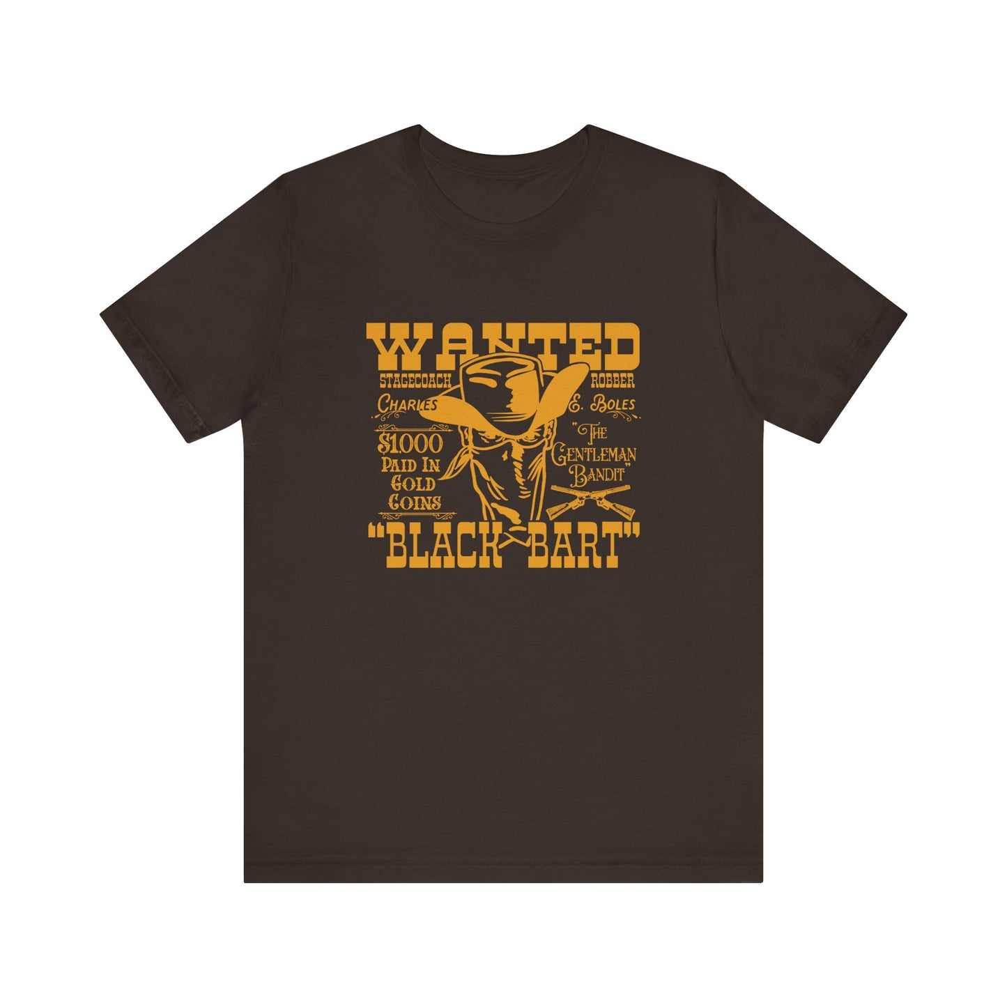 Black Bart | Graphic Tee