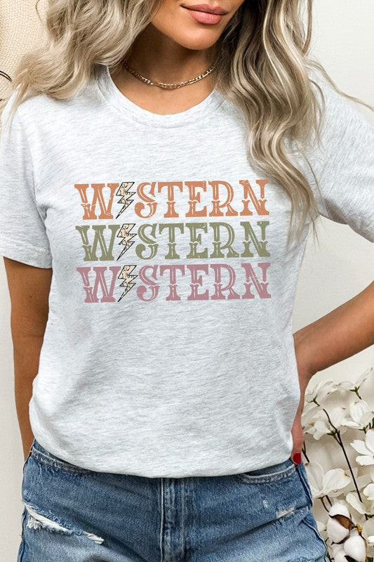 Western Lightning | Graphic Tee