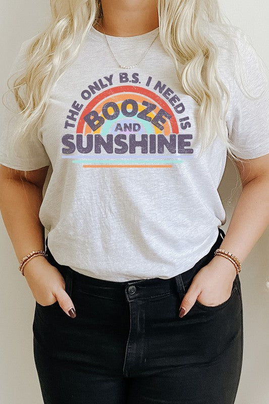 The Only BS I Need | Graphic Tee