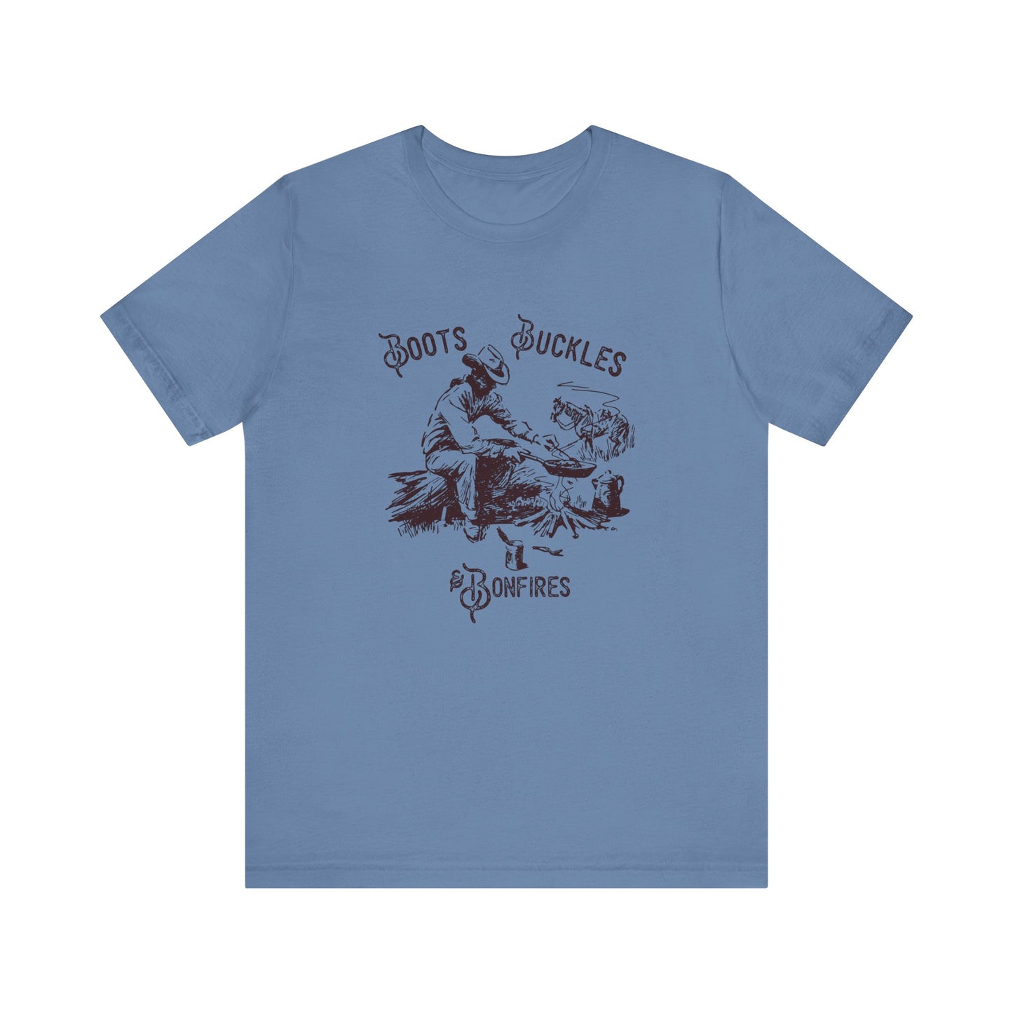 Boots, Buckles & Bonfires | Graphic Tee