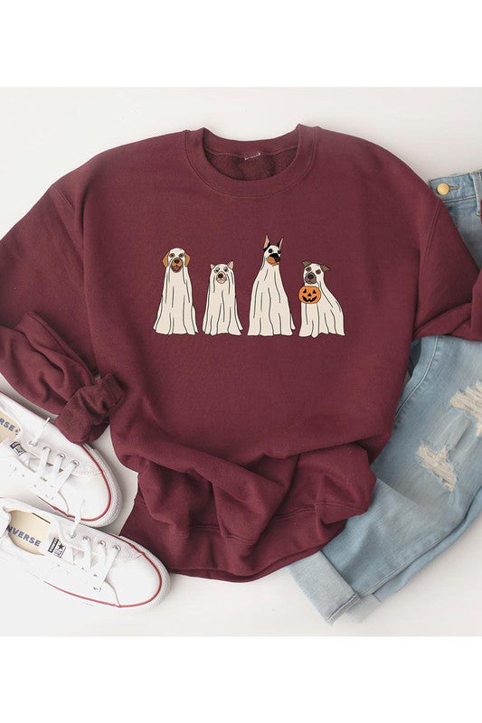 Ghostly Pups | Sweatshirt