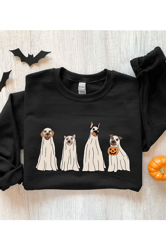Ghostly Pups | Sweatshirt