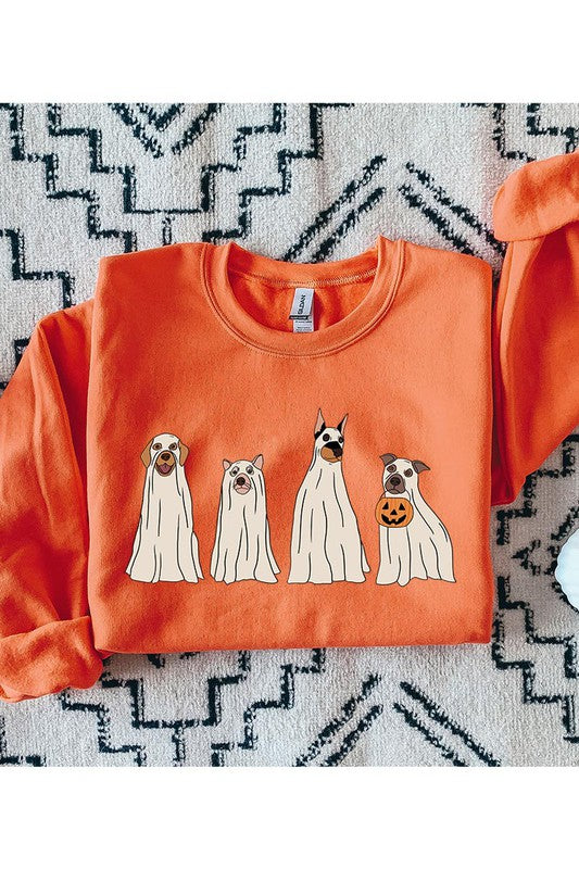 Ghostly Pups | Sweatshirt