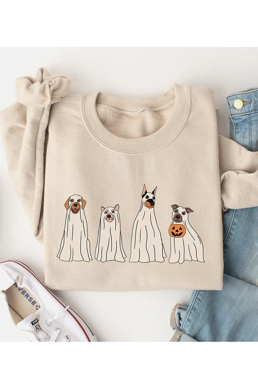 Ghostly Pups | Sweatshirt