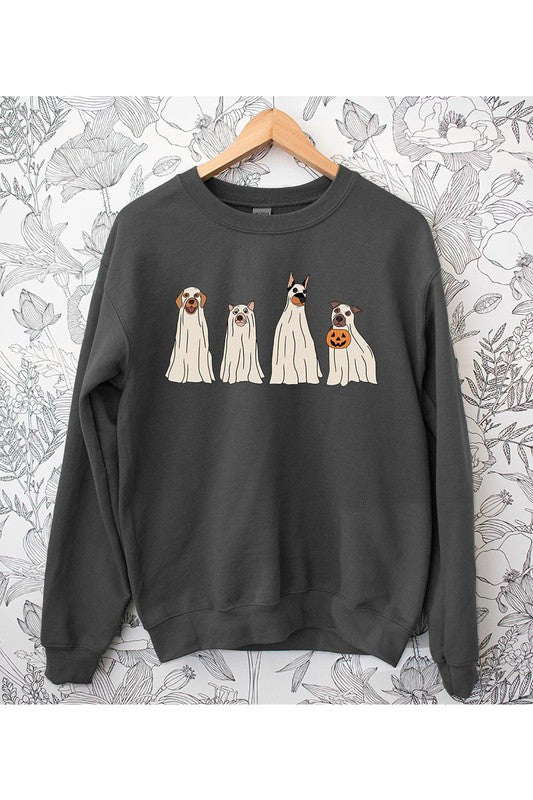 Ghostly Pups | Sweatshirt