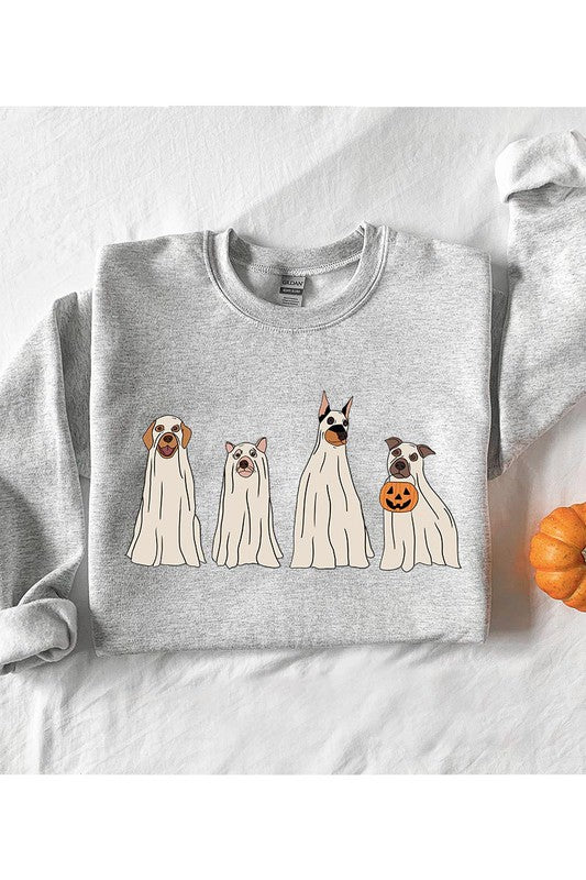 Ghostly Pups | Sweatshirt