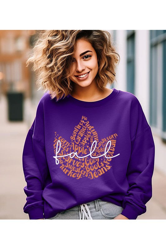 Fall Leaves | Sweatshirt