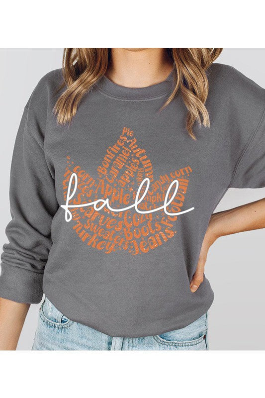 Fall Leaves | Sweatshirt