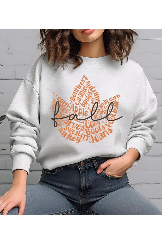 Fall Leaves | Sweatshirt
