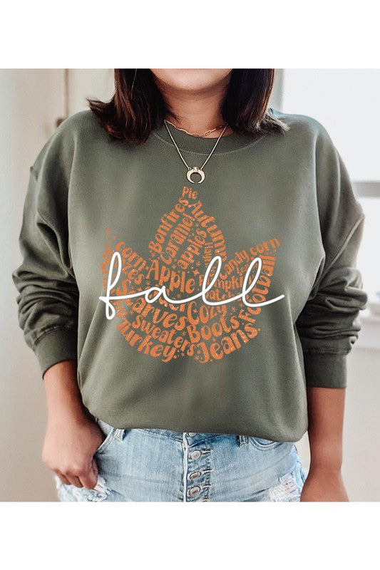 Fall Leaves | Sweatshirt