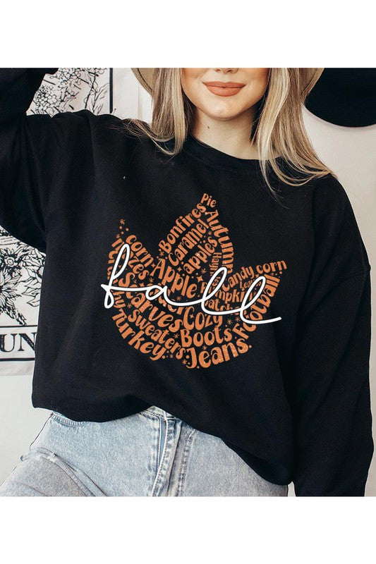 Fall Leaves | Sweatshirt