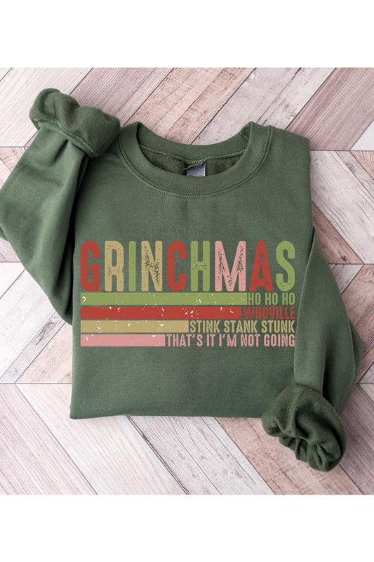 Grinchmas | Sweatshirt