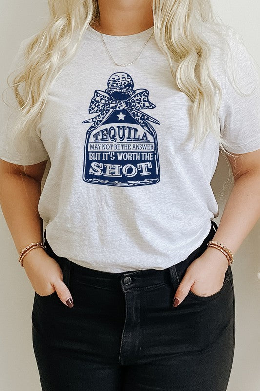 Worth The Shot | Graphic Tee