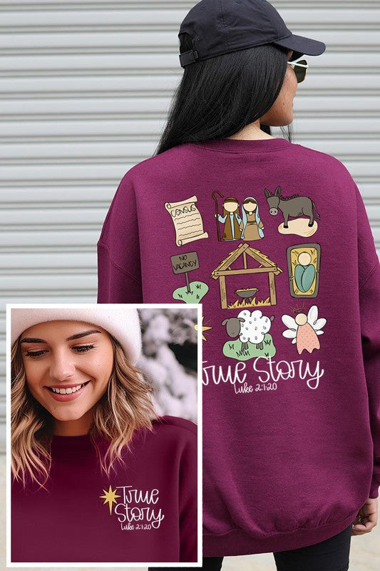 True Story | Sweatshirt