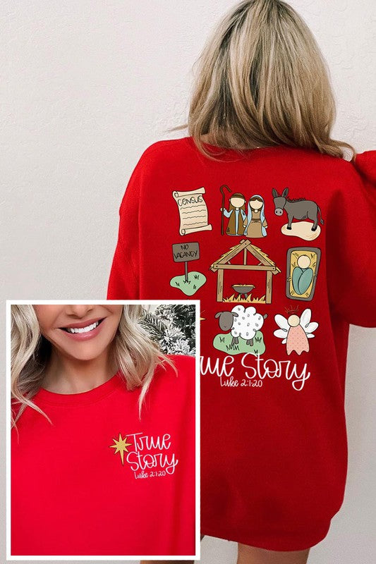 True Story | Sweatshirt
