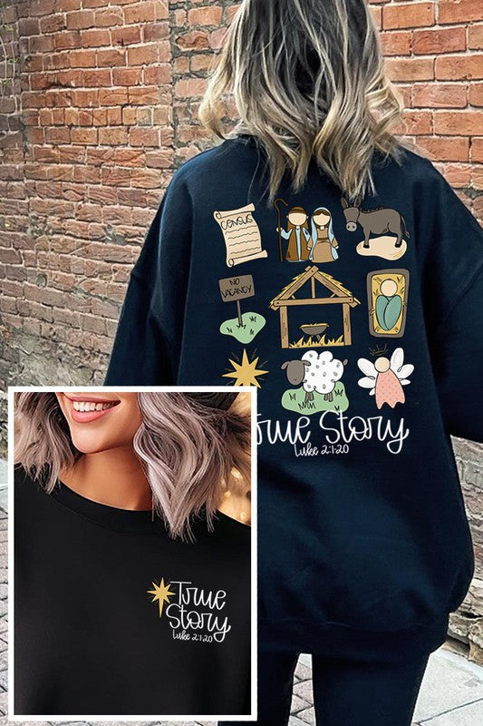 True Story | Sweatshirt