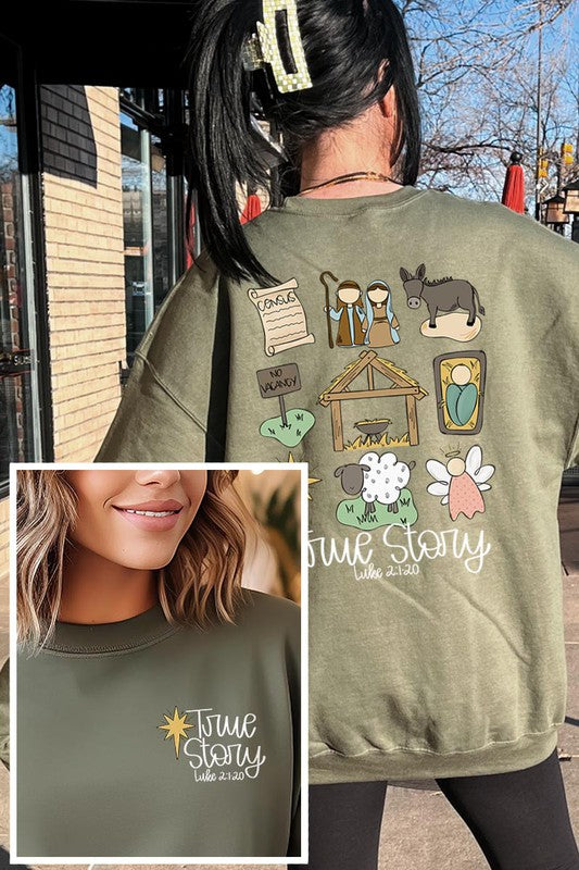 True Story | Sweatshirt