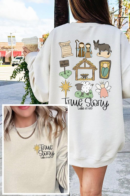 True Story | Sweatshirt